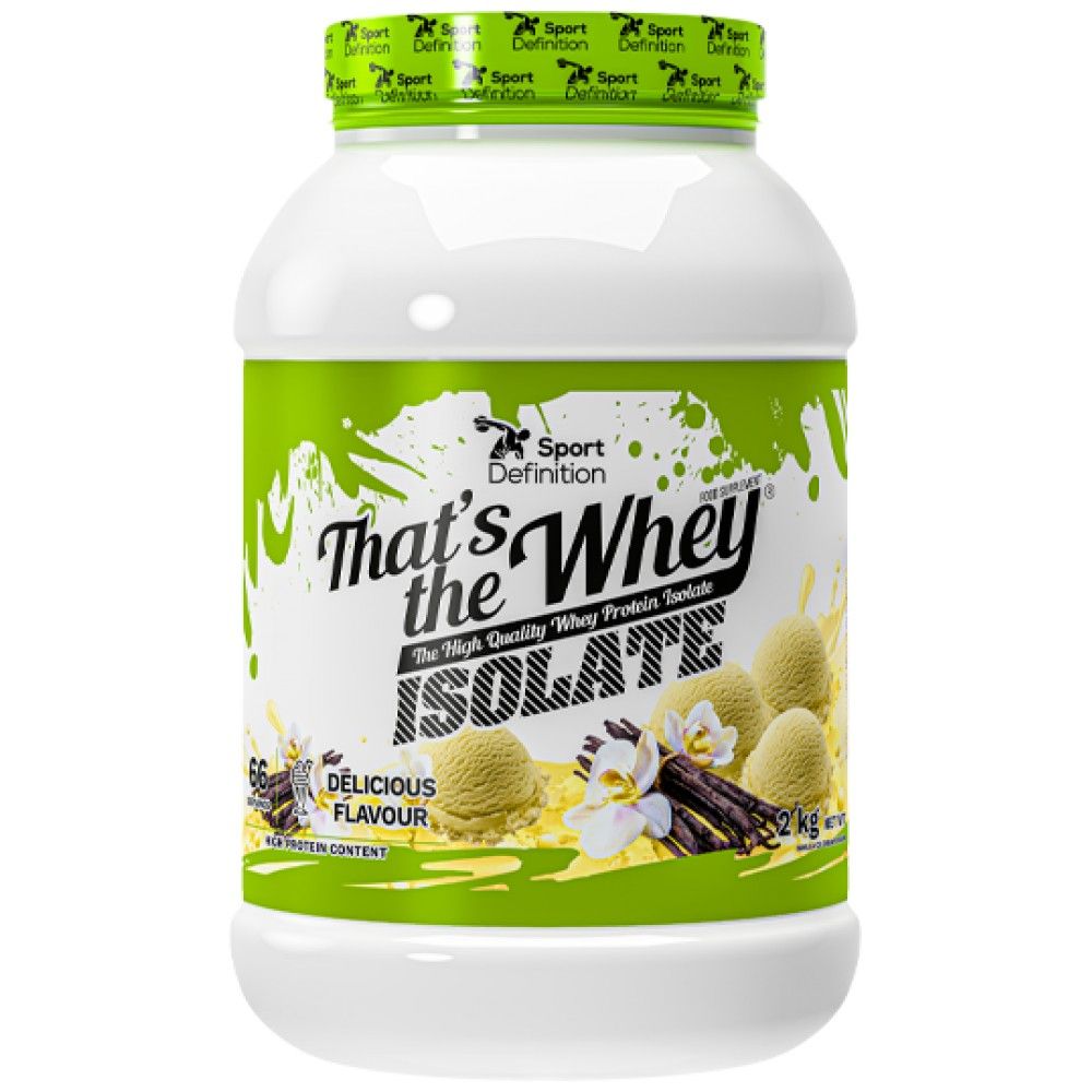 That's The Whey ISOLATE - 2000 грама - Feel You