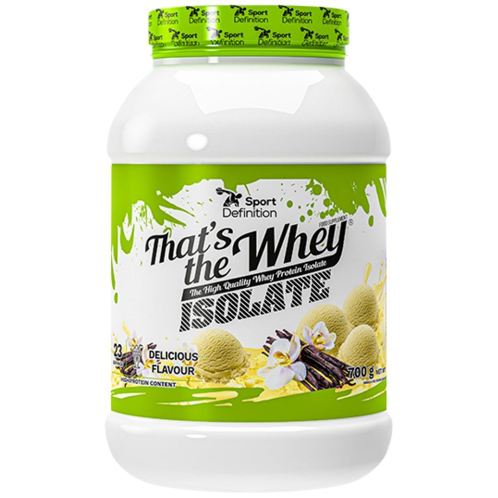 That's The Whey ISOLATE - 700 грама - Feel You