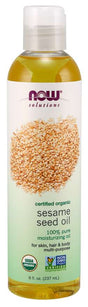Био сусамово масло - SESAME SEED OIL ORGANIC - 237 ml - Feel You