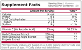 KIDS IMMUNE GUMMIES - RASPBERRY - 100 GUMMIES