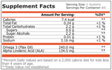 KIDS OMEGA 3 GUMMIES - ORANGE - 60 GUMMIES