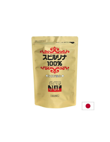 Спирулина SGF – Енергия, имунитет и детокс, 1800 таблетки - Feel You