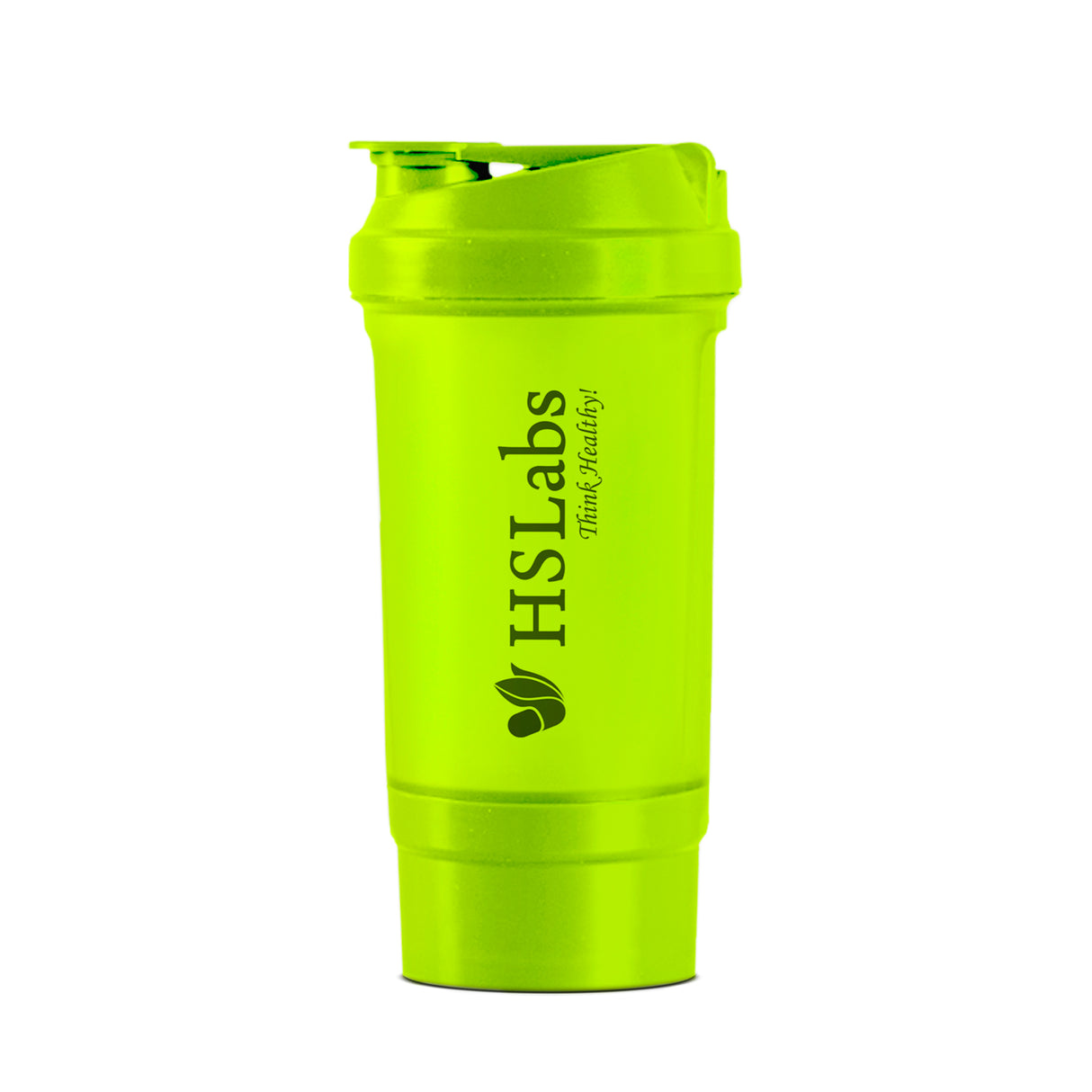 SHAKER NEON GREEN - 500 + 150 ml - Feel You