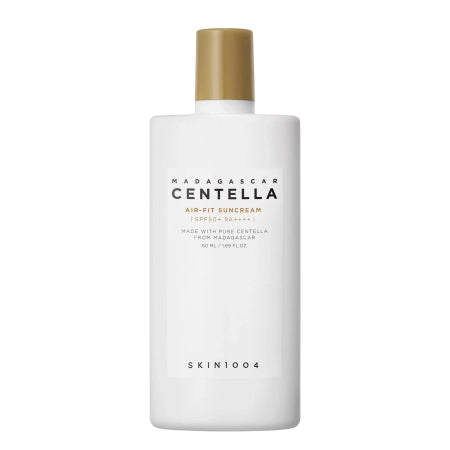 SKIN1004 - Madagascar Centella Air-Fit Suncream Plus SPF50+/PA++++ - Light Sunscreen - 50ml - Feel You