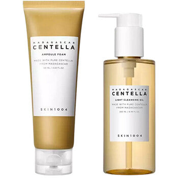 SKIN1004 - Madagascar Centella Double Cleansing Duo - Dárková sada pleťové péče - Feel You
