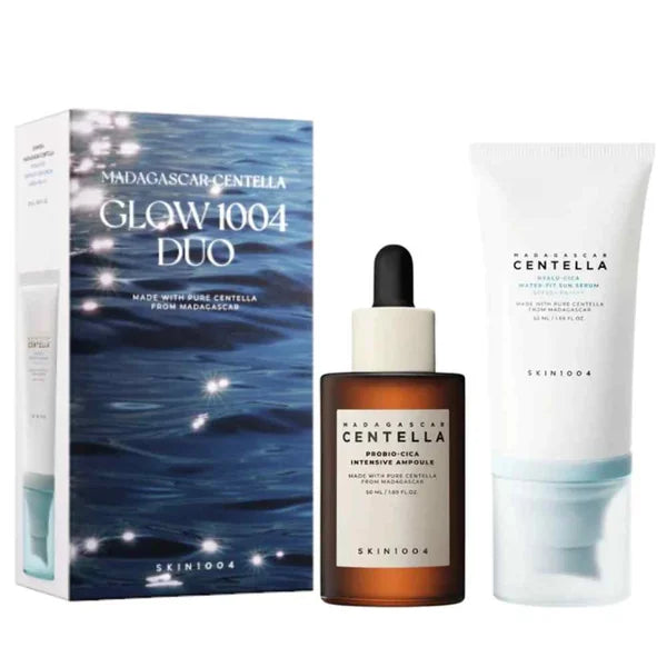 SKIN1004 - Madagascar Centella Glow 1004 Duo - 1 Set (2 Items) - Feel You