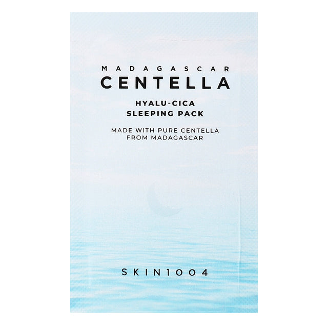 SKIN1004 Madagascar Centella Hyalu-Cica Sleeping Pack Night Moisturizing Mask SAMPLE 1,5 ml - Feel You