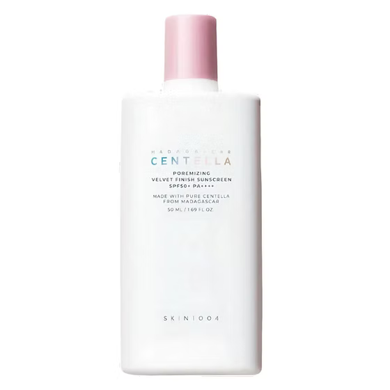 SKIN1004 - Madagascar Centella Poremizing Velvet Finish Sunscreen SPF50+ PA++++, 50ml - Feel You