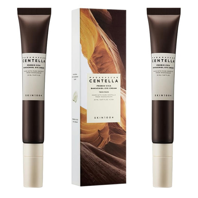 SKIN1004 Madagascar Centella Probio-Cica Bakuchiol Eye Cream Twin Pack 20 ml*2 - Feel You