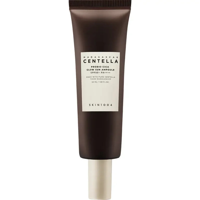 SKIN1004 - Madagascar Centella Probio-Cica Glow Sun Ampoule SPF50+ PA++++, 50ml - Feel You