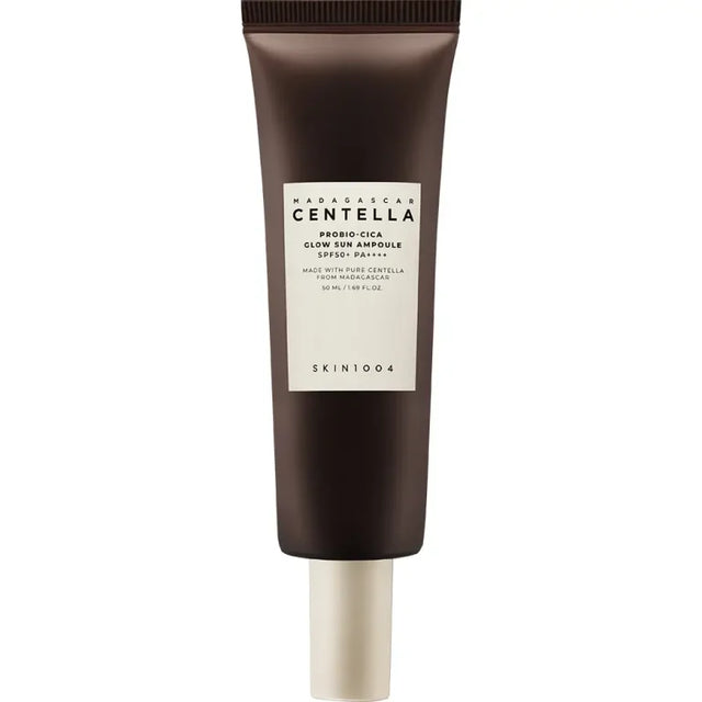 SKIN1004 - Madagascar Centella Probio-Cica Glow Sun Ampoule SPF50+ PA++++, 50ml - Feel You