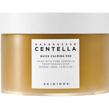 SKIN1004 - Madagascar Centella Quick Calming Pad - Zklidňující esenciální tonikové polštářky - 130ml - Feel You