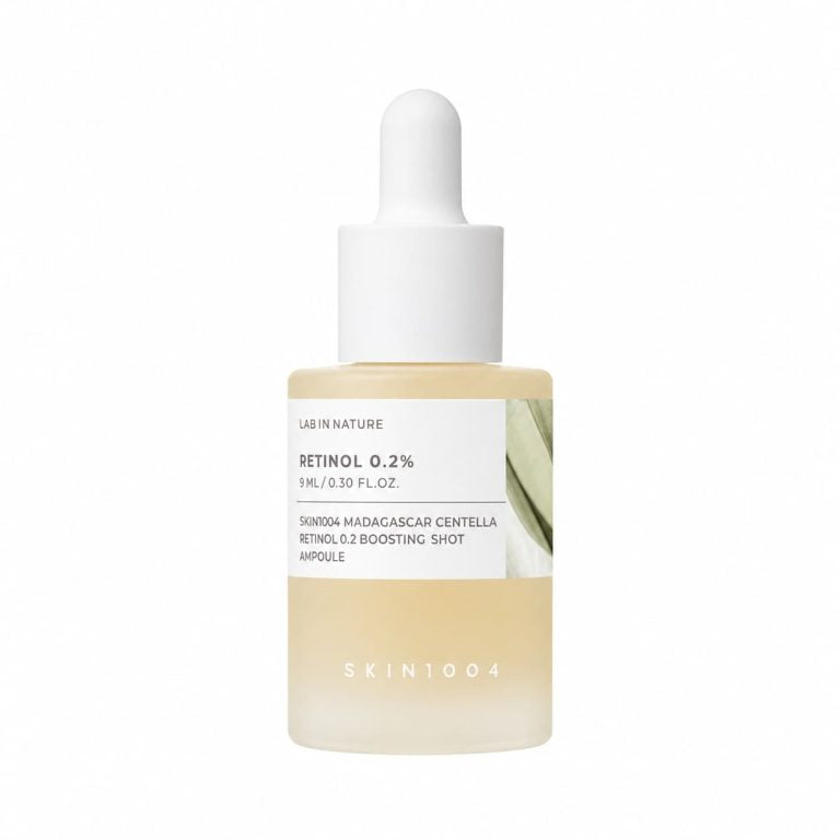 SKIN1004 - Madagascar Centella Retinol 0.2 Boosting Shot Ampoule Mini, 9ml