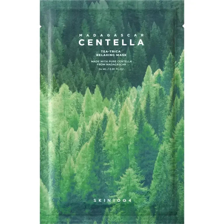 SKIN1004 - Madagascar Centella Tea-Trica Relaxing Mask, 1pc - Feel You
