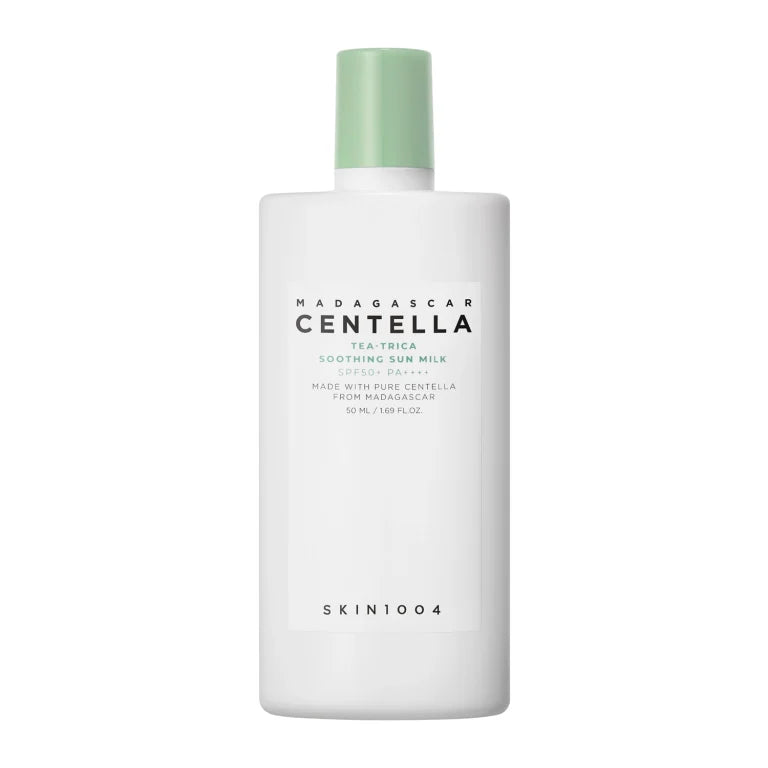 SKIN1004 - Madagascar Centella Tea-Trica Soothing Sun Milk SPF50+ PA++++, 50ml - Feel You