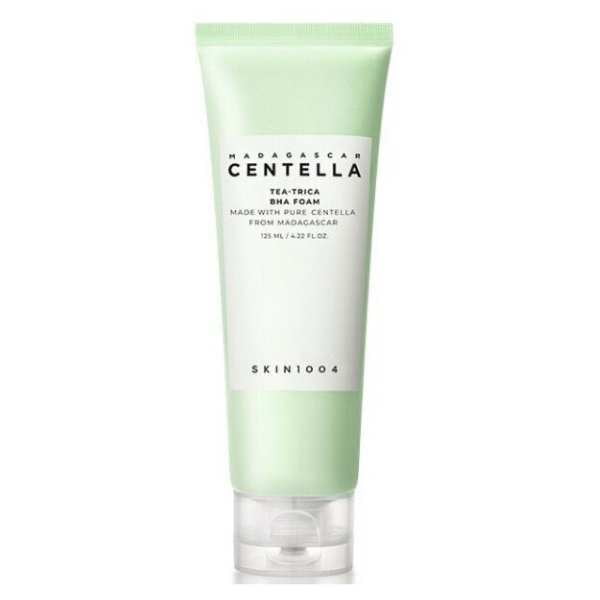 SKIN1004 - Tea-Trica BHA Foam - Čisticí pěna pro aknózní pleť - 125ml - Feel You