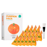 SKIN1004 - Zombie Beauty Pumpkin Pack - Set of Nourishing Face Masks - 16 pcs. x 4g - Feel You