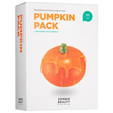 SKIN1004 - Zombie Beauty Pumpkin Pack - Set of Nourishing Face Masks - 16 pcs. x 4g - Feel You