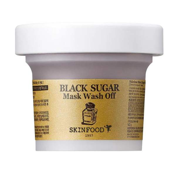 SKINFOOD - Black Sugar Mask Wash Off - 120g - Feel You