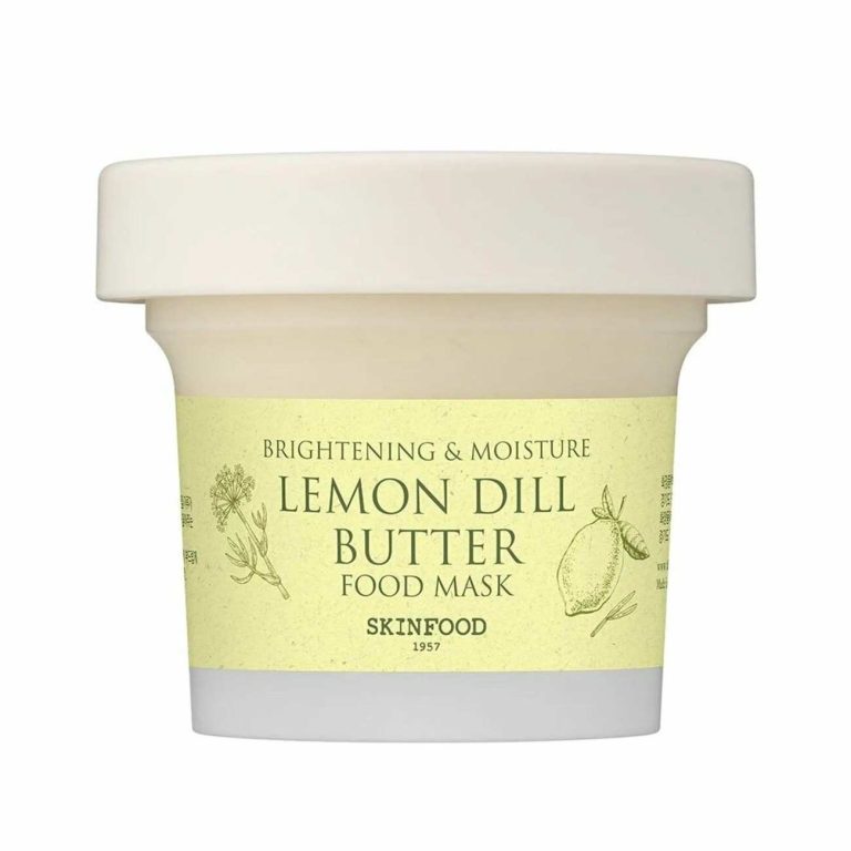SKINFOOD - Lemon Dill Butter Food Mask, 120g - Feel You
