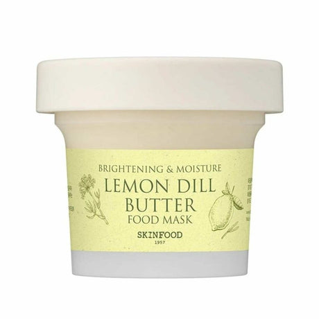 SKINFOOD - Lemon Dill Butter Food Mask, 120g - Feel You