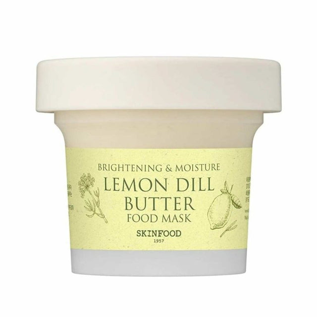 SKINFOOD - Lemon Dill Butter Food Mask, 120g - Feel You