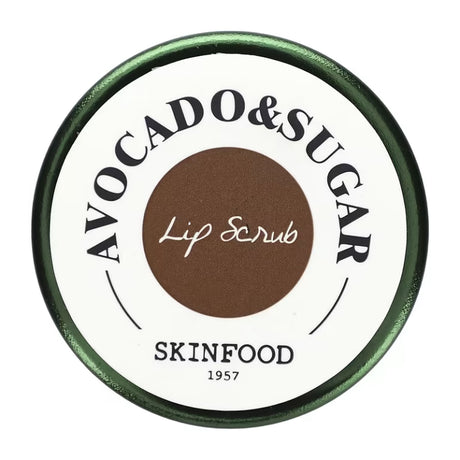 SKINFOOD - Lip Scrub, Avocado & Sugar, 0.5 Oz (14 G) - Feel You