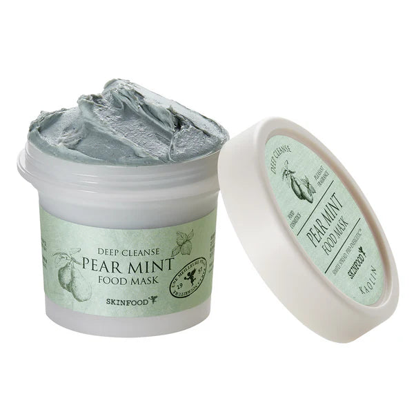 SKINFOOD - Pear Mint Food Mask - 120g - Feel You