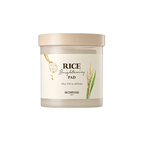 SKINFOOD - Rice Brightening Pad, 60ea - Feel You