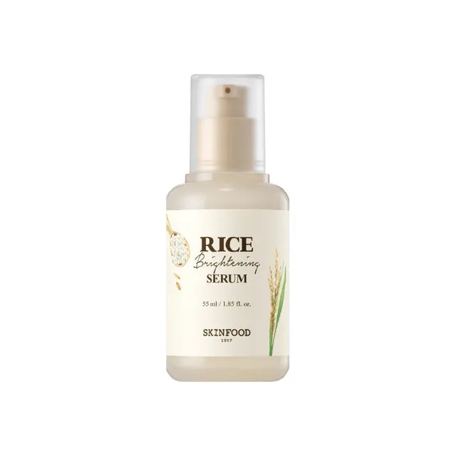 SKINFOOD - Rice Brightening Serum, 55ml - Feel You