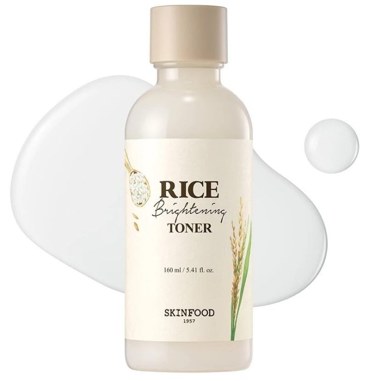 SKINFOOD - Rice Brightening Toner, 160ml - Feel You