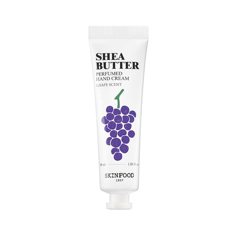 SKINFOOD - Shea Butter Hand Cream, Grape Scent, 30ml - Feel You
