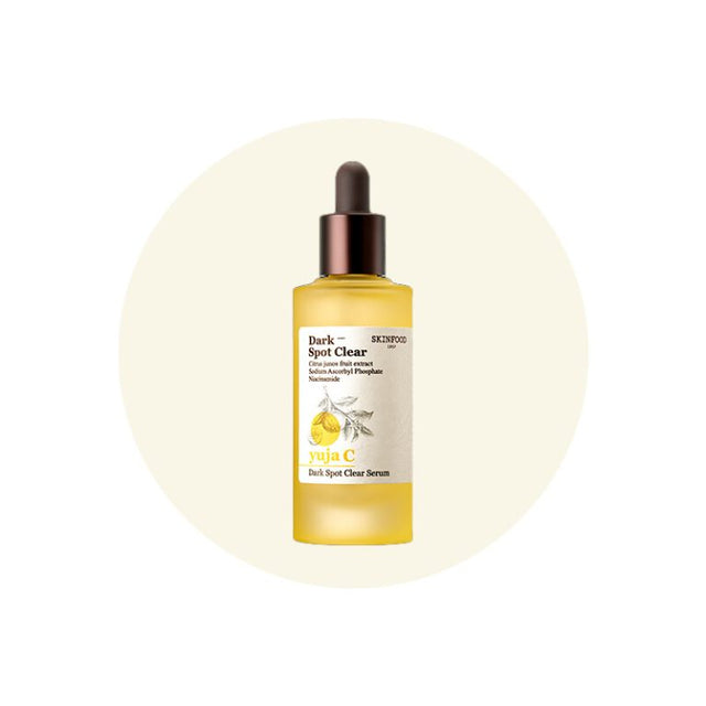 SKINFOOD - Yuja C Dark Spot Clear Serum, 50ml - Feel You