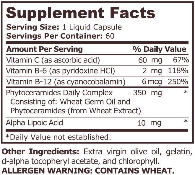SKIN SUPPORT - 60 liquid capsules