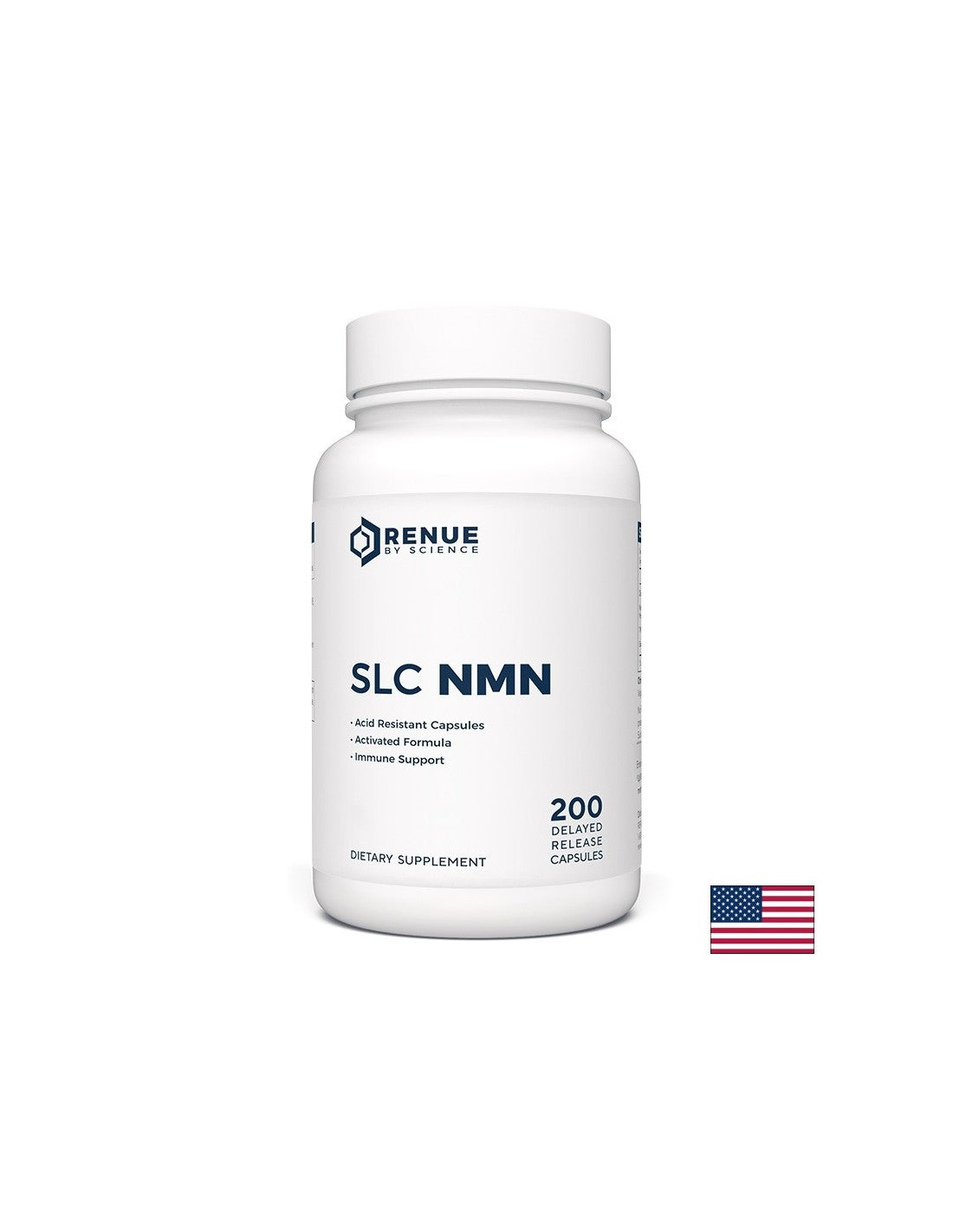 Антиейджинг - SLC NMN (никотинамид мононуклеотид), 250 mg х 200 капсули с удължено освобождаване - Feel You
