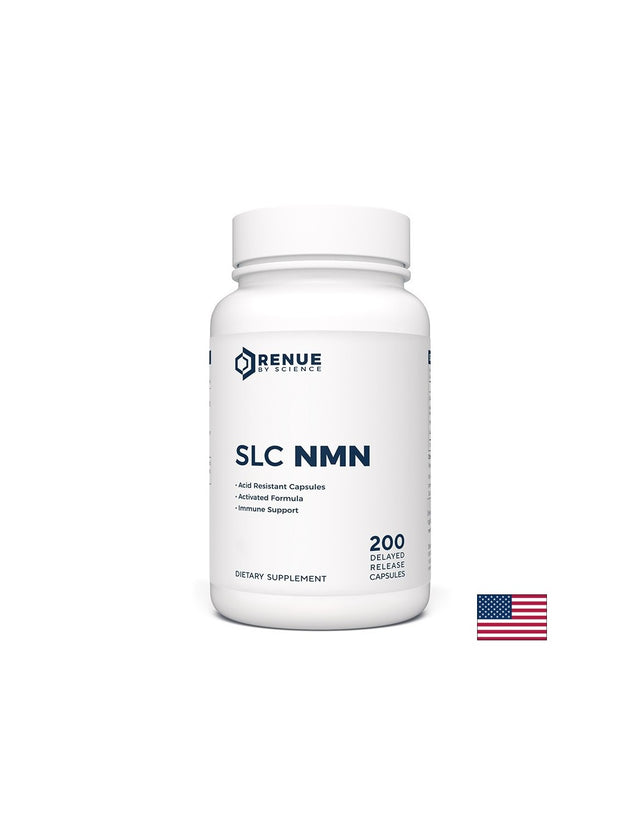 Антиейджинг - SLC NMN (никотинамид мононуклеотид), 250 mg х 200 капсули с удължено освобождаване - Feel You