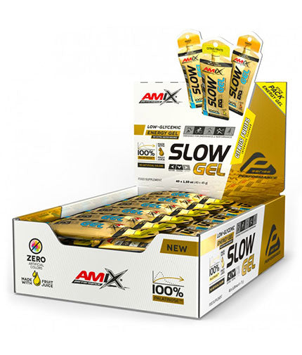 SLOW Palatinose™ Gel Box / 40x45g - Feel You