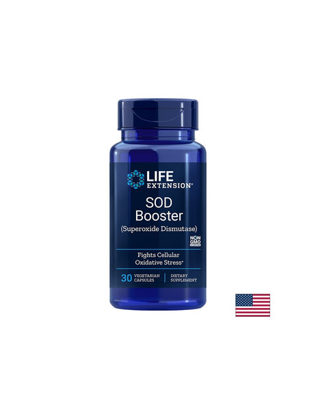SOD Booster/ Супероксид Дисмутаза х 30 капсули - Feel You