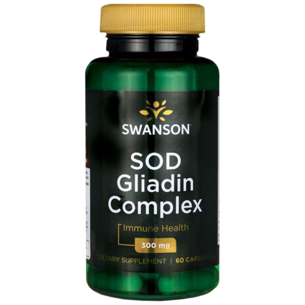 SOD Gliadin Complex 60 капсули - Feel You