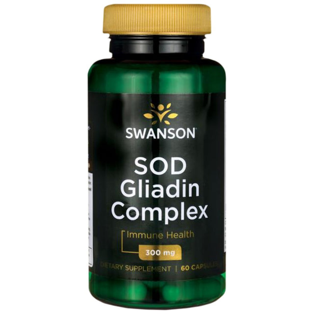 SOD Gliadin Complex 60 капсули - Feel You