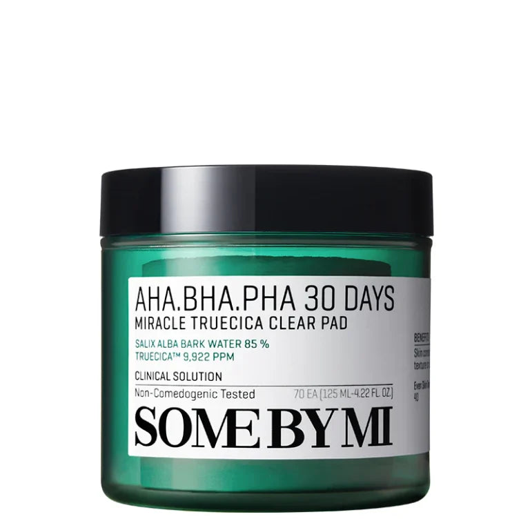 SOME BY MI - AHA-BHA-PHA 30days Miracle Truecica Clear Pad - 70 pad - Feel You