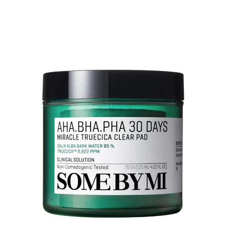 SOME BY MI - AHA-BHA-PHA 30days Miracle Truecica Clear Pad - 70 pad - Feel You