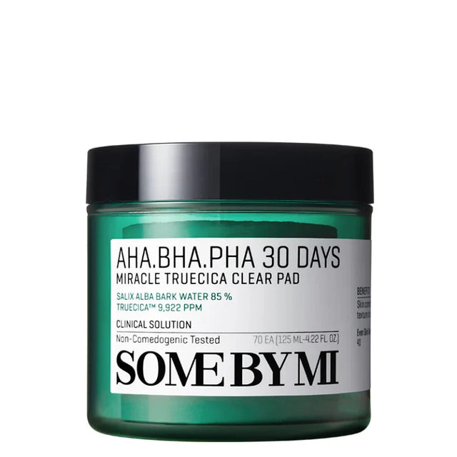 SOME BY MI - AHA-BHA-PHA 30days Miracle Truecica Clear Pad - 70 pad - Feel You