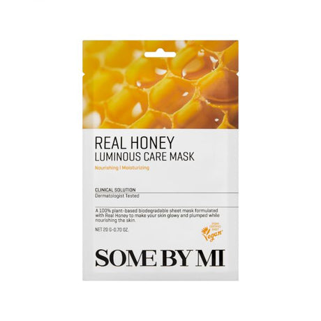 SOME BY MI - Brightening Mask Real Honey, 20g - Feel You