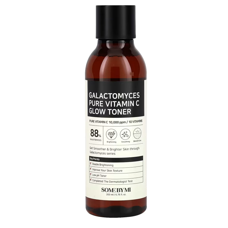 SOME BY MI - Galactomyces Pure Vitamin C Glow Toner - 200ml - Feel You