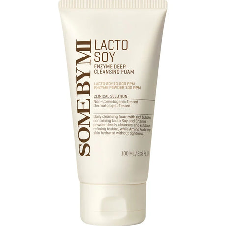 SOME BY MI - Lactosoy Enzyme Deep Cleansing Foam, 100ml - Feel You