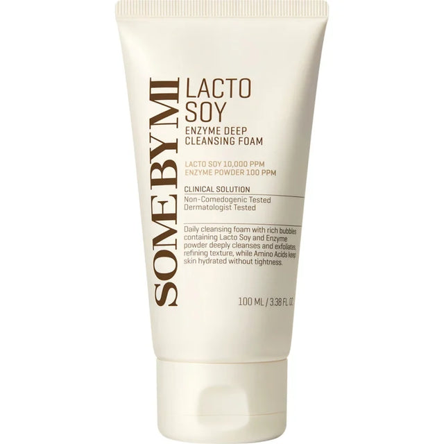 SOME BY MI - Lactosoy Enzyme Deep Cleansing Foam, 100ml - Feel You