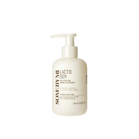 SOME BY MI - Lactosoy Mild Bubble Peeling Cleanser, 180ml - Feel You