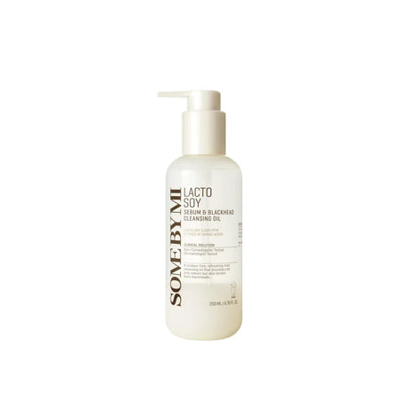 SOME BY MI - Lactosoy Sebum & Blackhead Cleansing Oil, 200ml - Feel You