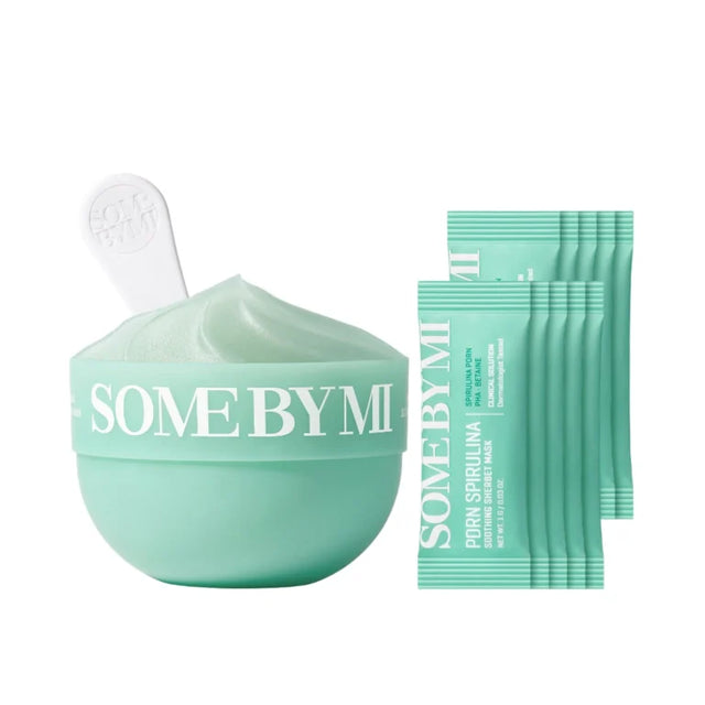 SOME BY MI - PDRN Spirulina Soothing Sherbet Mask - 1g*10ea - Feel You